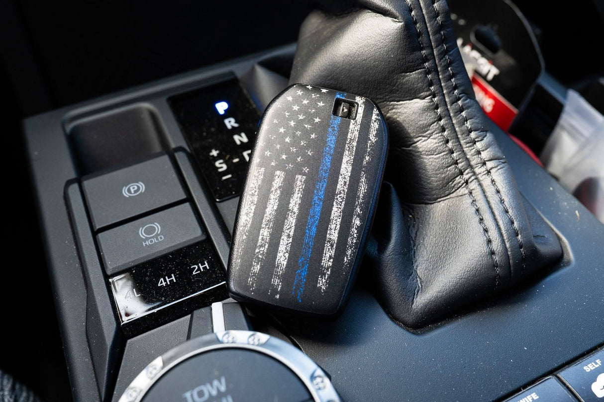 Freedom Series Key Fob Overlays - 2024+ Tacoma / 2025+ 4Runner