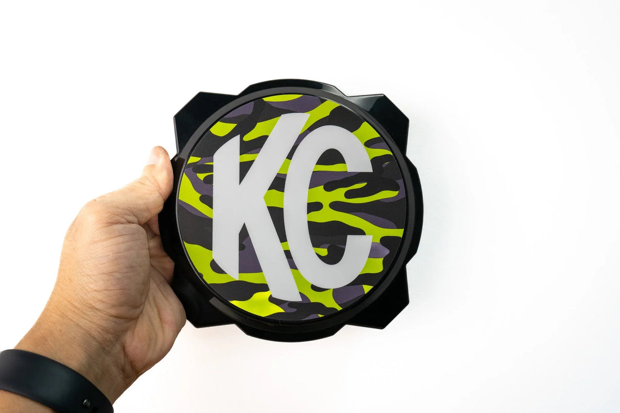 KC HiLITES Pro6 / Titan Gravity Light Cover Overlays - Universal