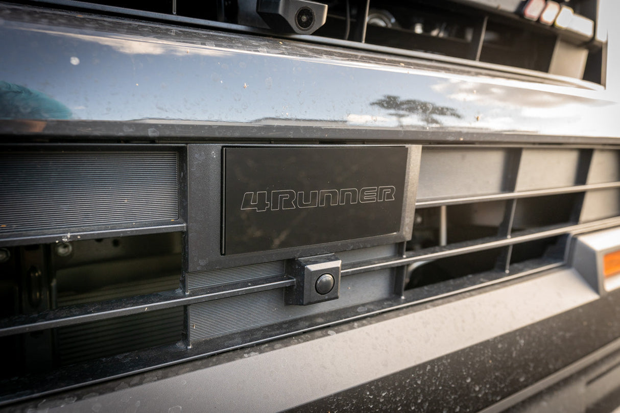 Acrylic Front Grille Emblem - 2025+ 4Runner
