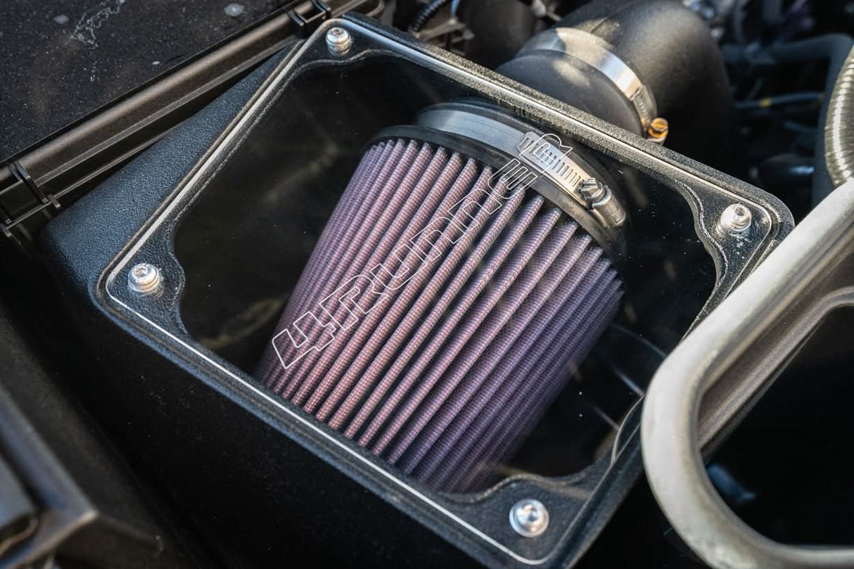 Acrylic Window for K&N 63 Series Air Intake - 2024+ Land Cruiser / Tacoma / 2025+ 4Runner