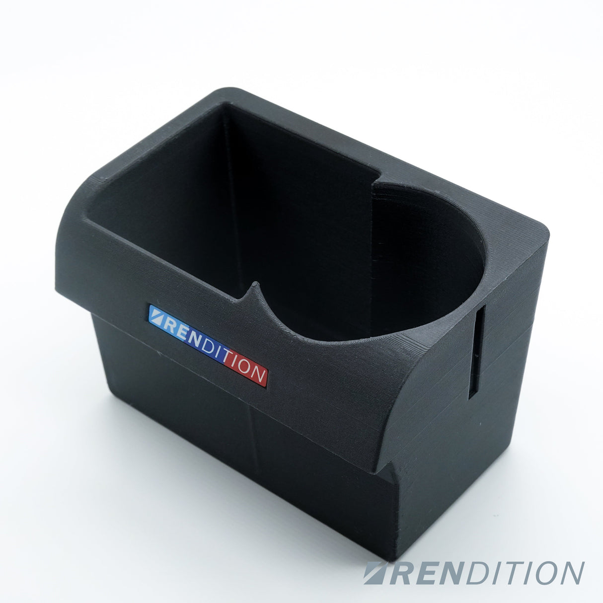 BMW E46 REAR CUP HOLDER V2 - K2 Industries