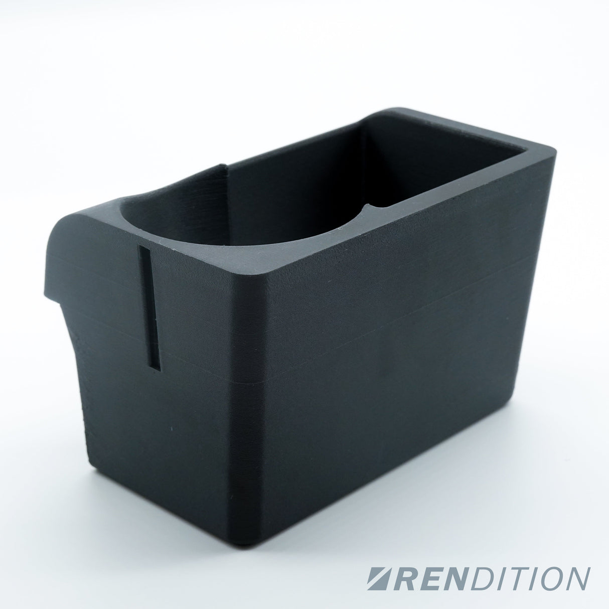 BMW E46 REAR CUP HOLDER V2 - K2 Industries