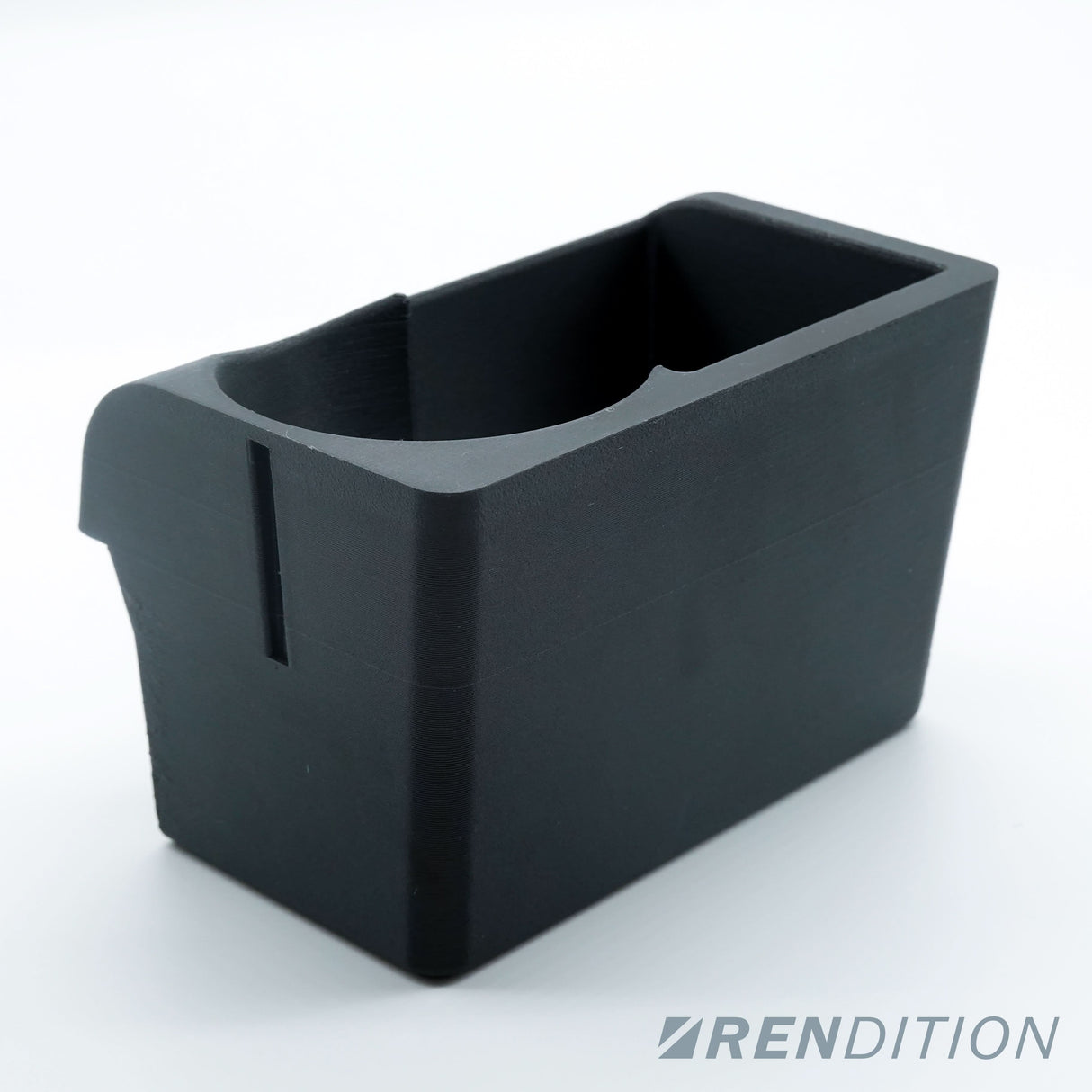 BMW E46 REAR CUP HOLDER V2 - K2 Industries