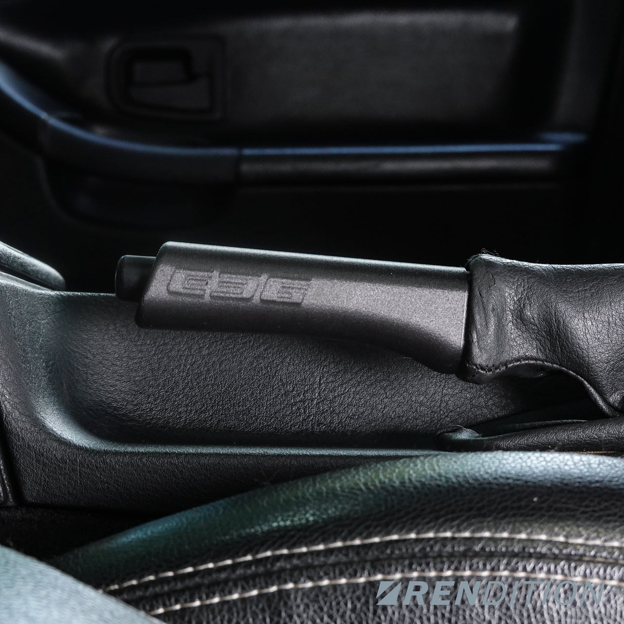 BMW E36 CARBON FIBER HANDBRAKE LEVER - K2 Industries
