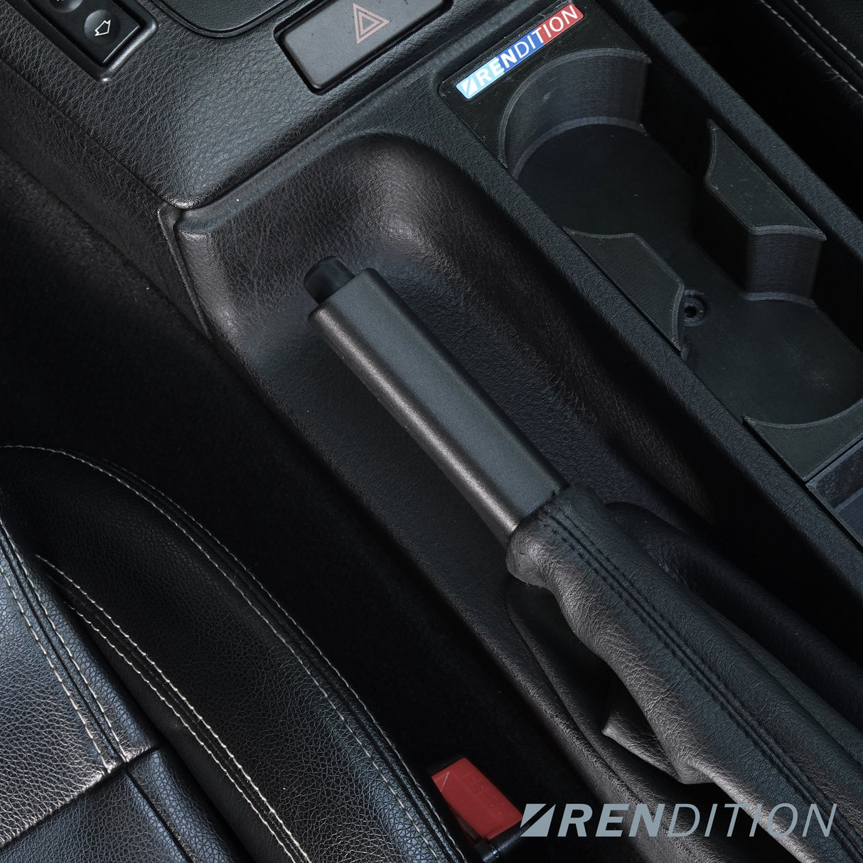 BMW E36 CARBON FIBER HANDBRAKE LEVER - K2 Industries