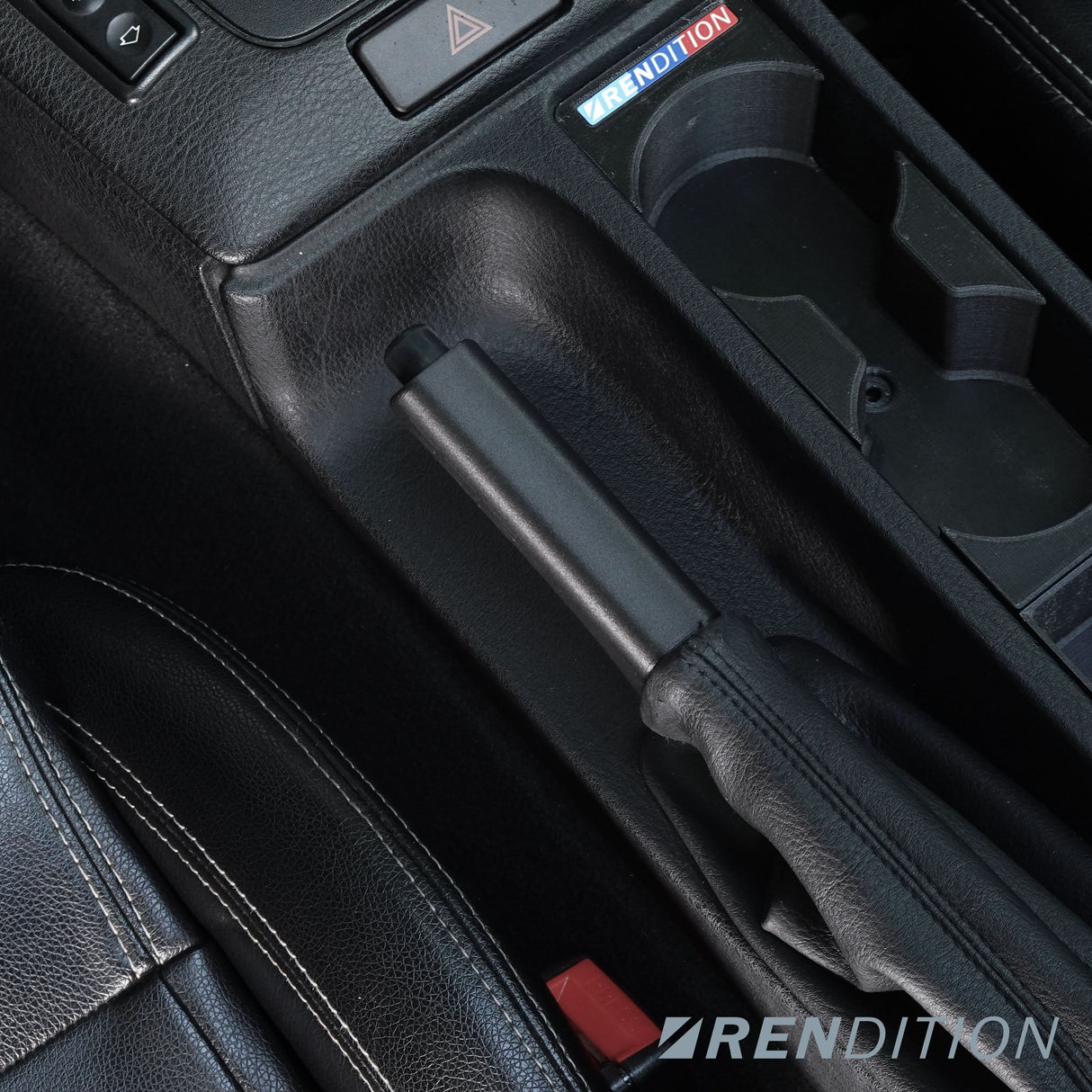 BMW E36 CARBON FIBER HANDBRAKE LEVER - K2 Industries