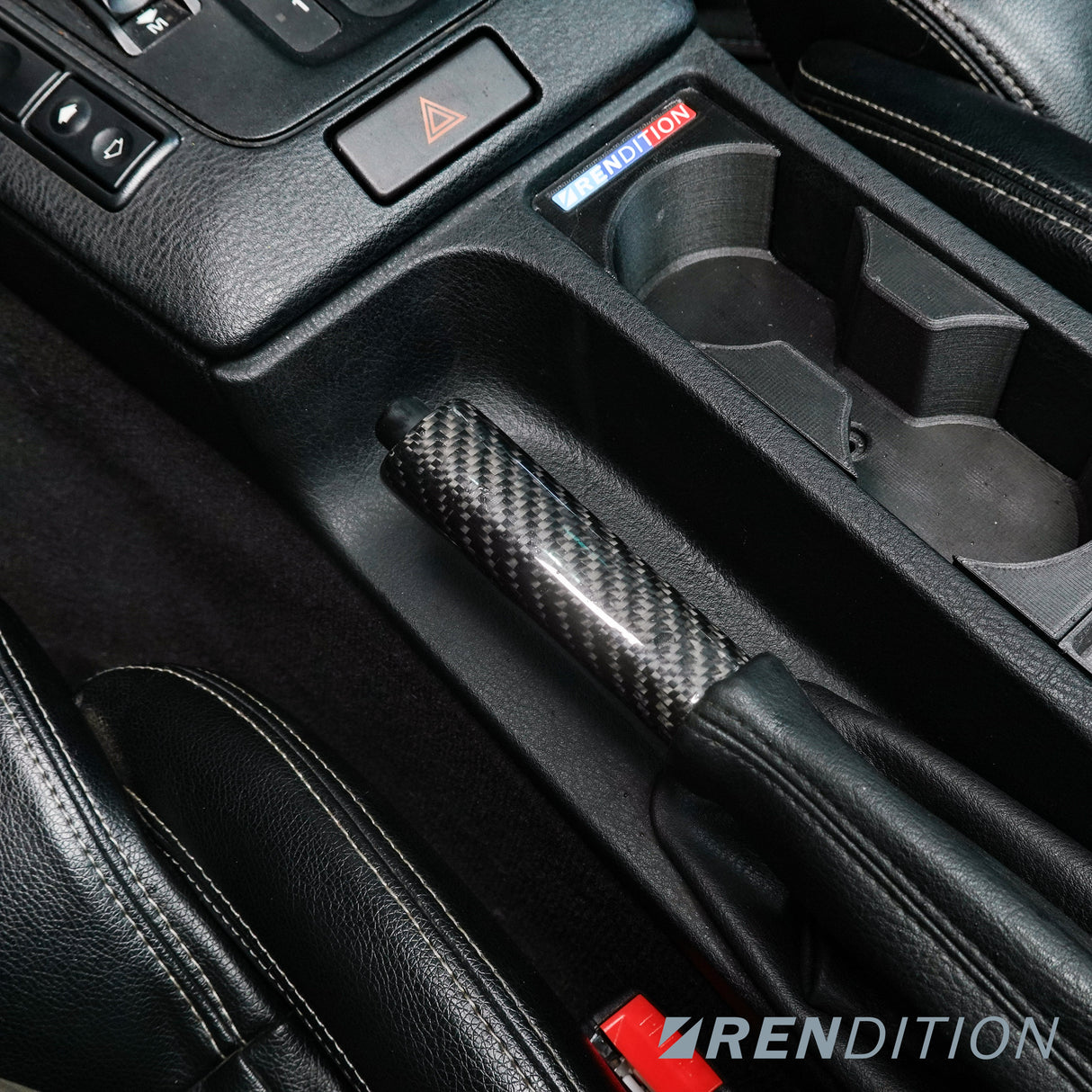 BMW E36 CARBON FIBER HANDBRAKE LEVER - K2 Industries