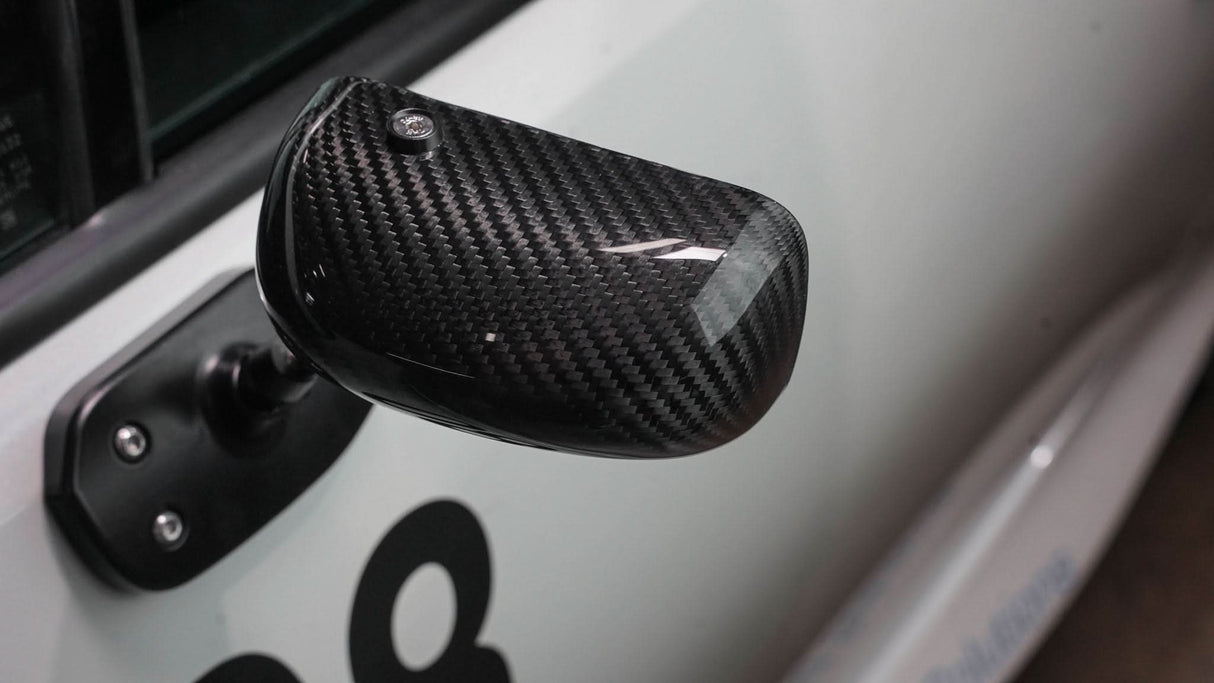 Carbon Fiber Toyota GR86/ Subaru BRZ Formula GT3 Carbon Fiber Mirror/Black 2022+