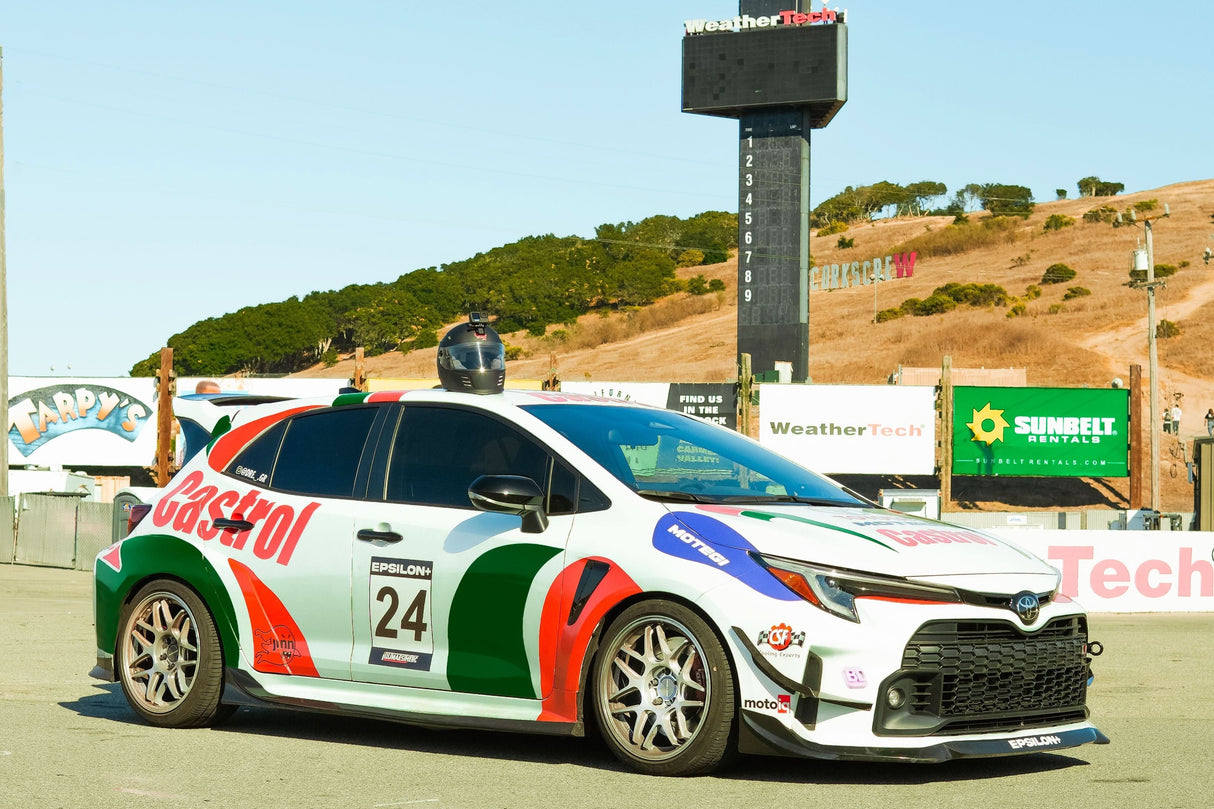 Canards / Dive Planes – TOYOTA GR COROLLA (ZENKI, E210, 2023-2024)