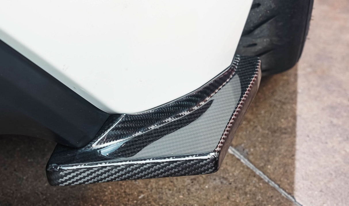 Carbon Fiber Toyota GR86/ Subaru BRZ Rear Bumper Skirts 2022+