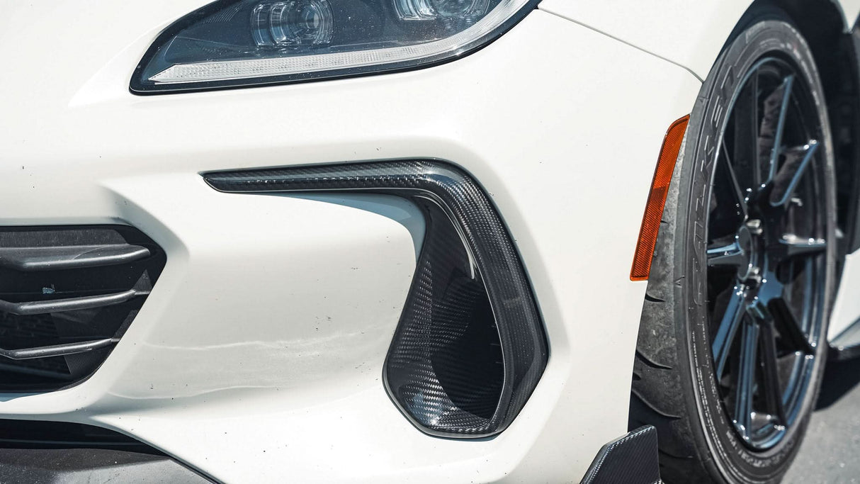Carbon Fiber Subaru BRZ Front Bumper Scoop 2022+