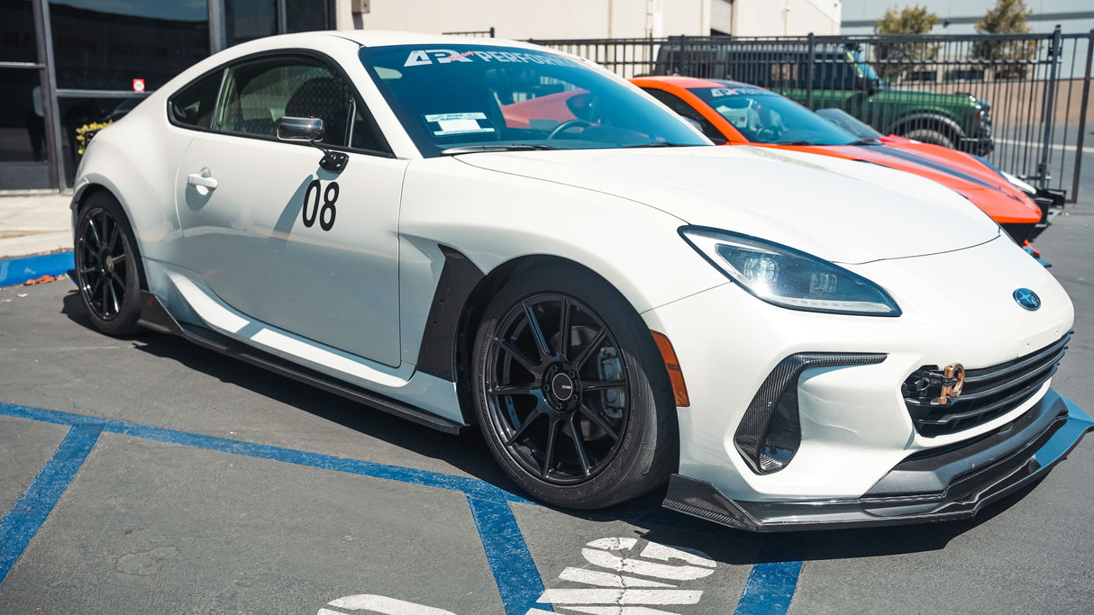 Carbon Fiber Subaru BRZ Carbon Fiber Aero Kit 2022+