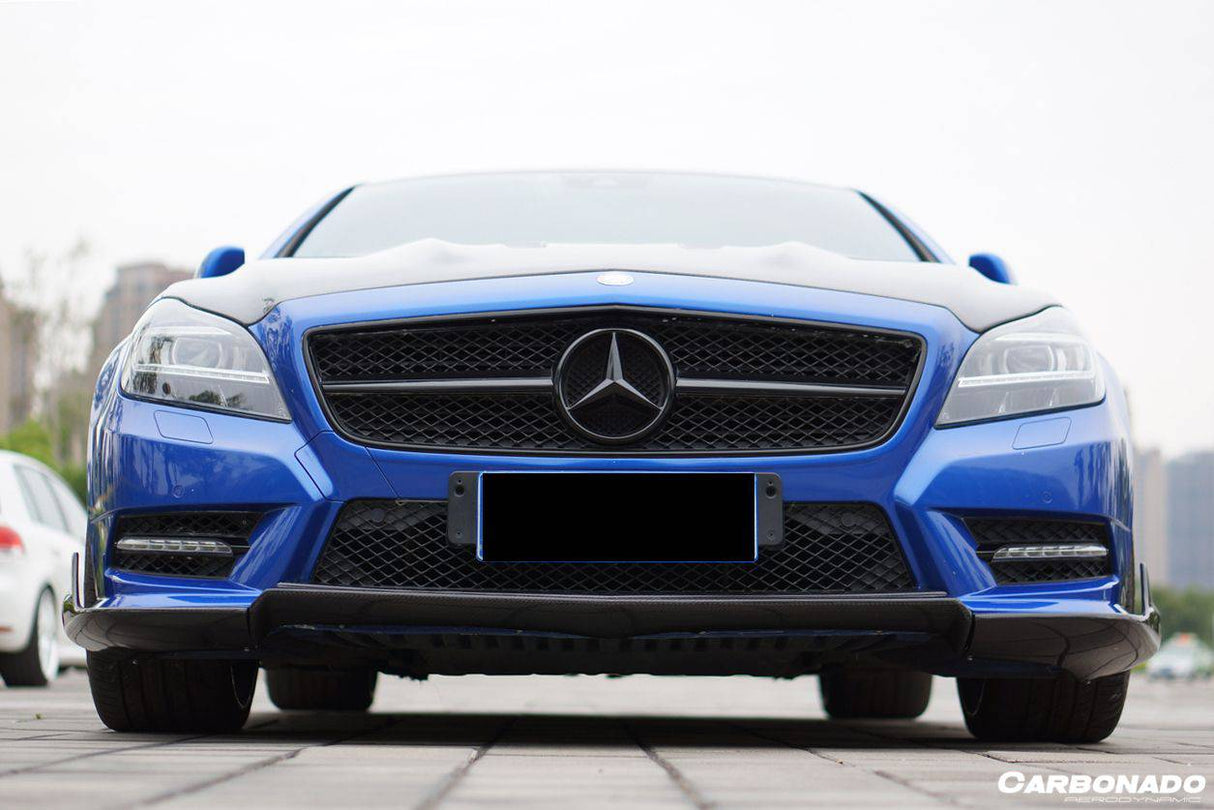 2010-2014 Mercedes Benz W218 CLS Class 350 400 500 RT Style Front Lip