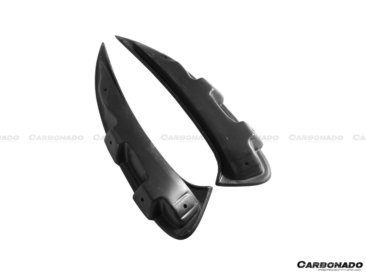 2019-2023 Mercedes Benz AMG GT63 S 4Door Coupe X290 OEM Style Carbon Fiber Rear Canards