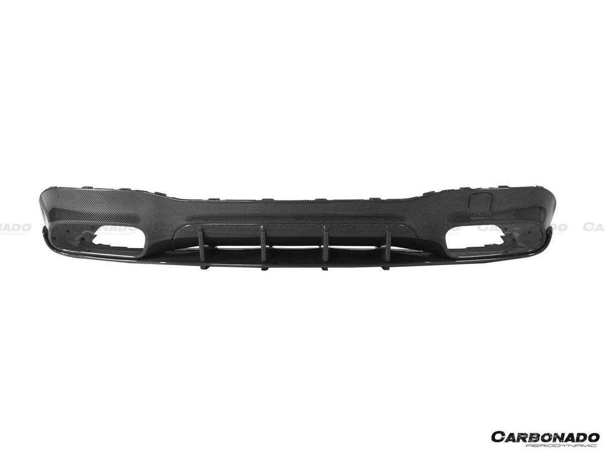 2019-2023 Mercedes Benz AMG GT63 S 4Door Coupe X290 OEM Style Carbon Fiber Rear Diffuser