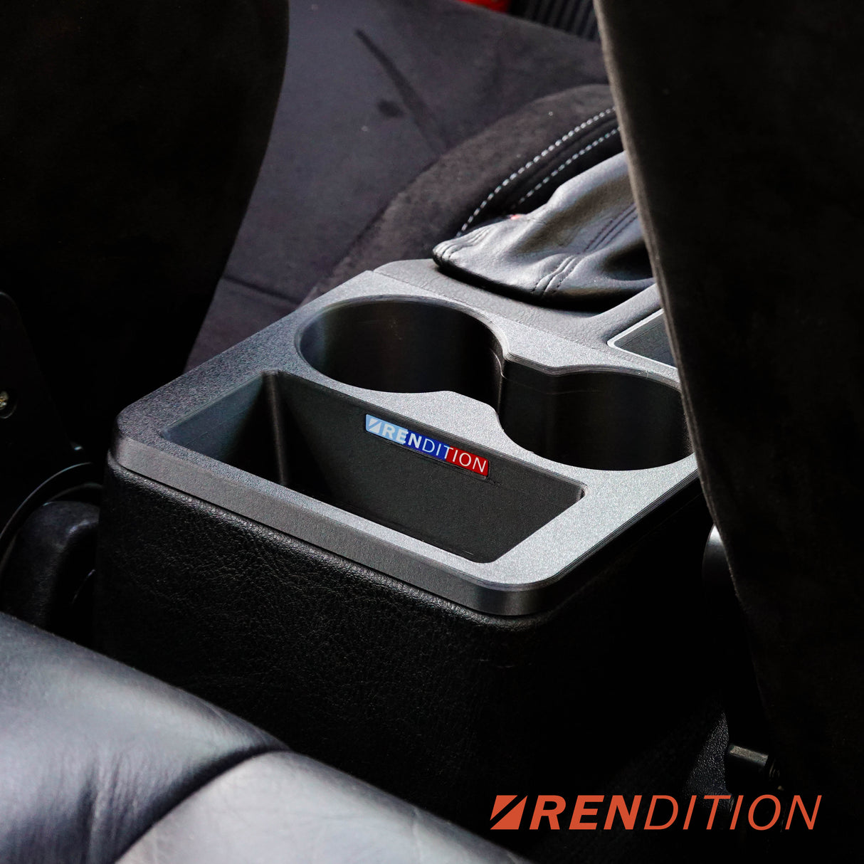 BMW E36 ARMREST DELETE CUPHOLDERS