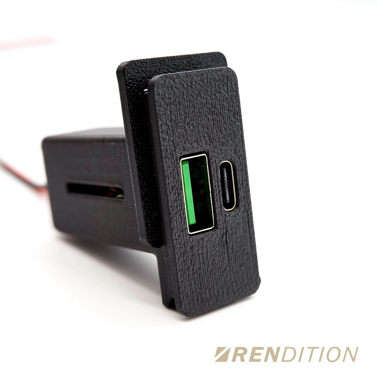 BMW E30 FRONT USB CHARGING MODULES - K2 Industries