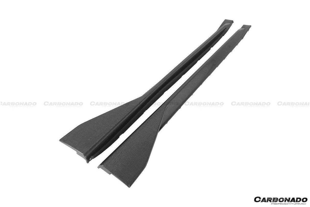 2021-UP BMW M4 G82 G83 MP Style Carbon Fiber Side Skirts
