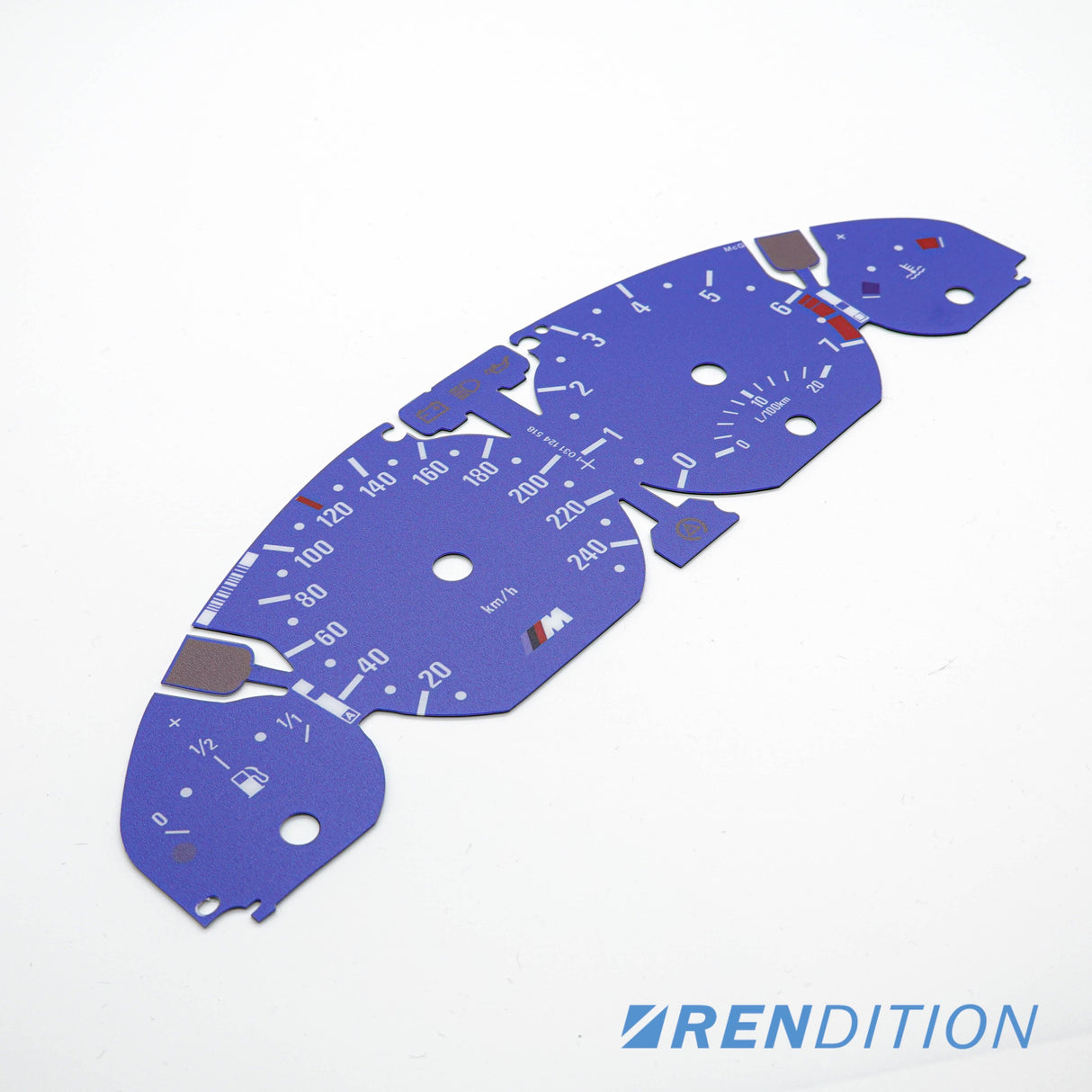 BMW E46 GAUGE FACE FOR M3 330 328 325 318 320 323 316 - K2 Industries