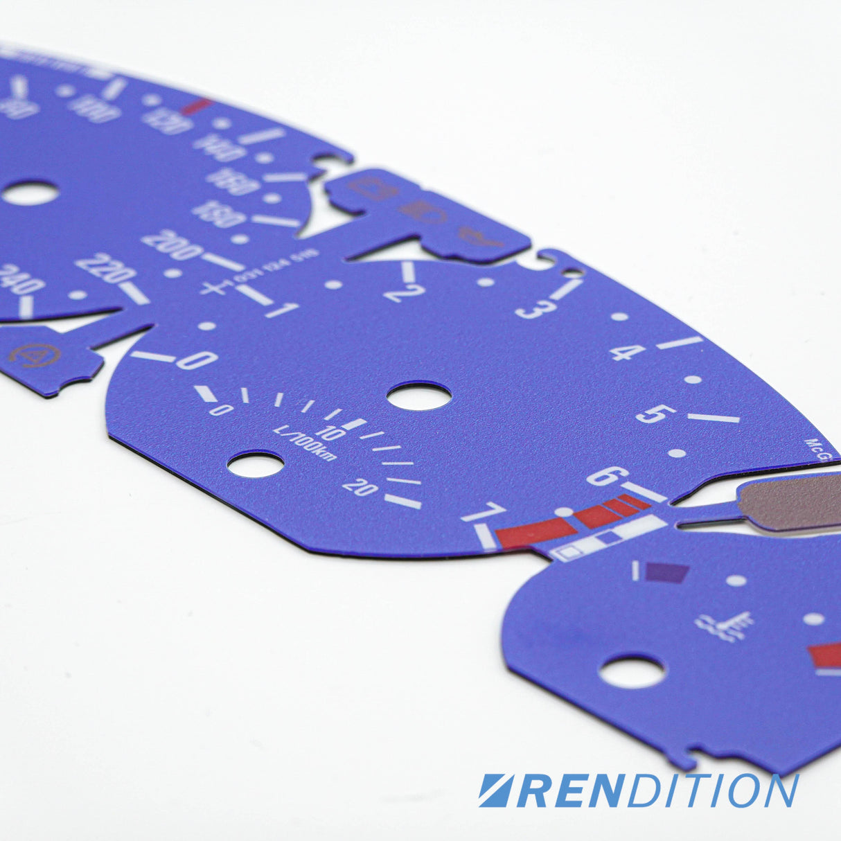 BMW E46 GAUGE FACE FOR M3 330 328 325 318 320 323 316 - K2 Industries