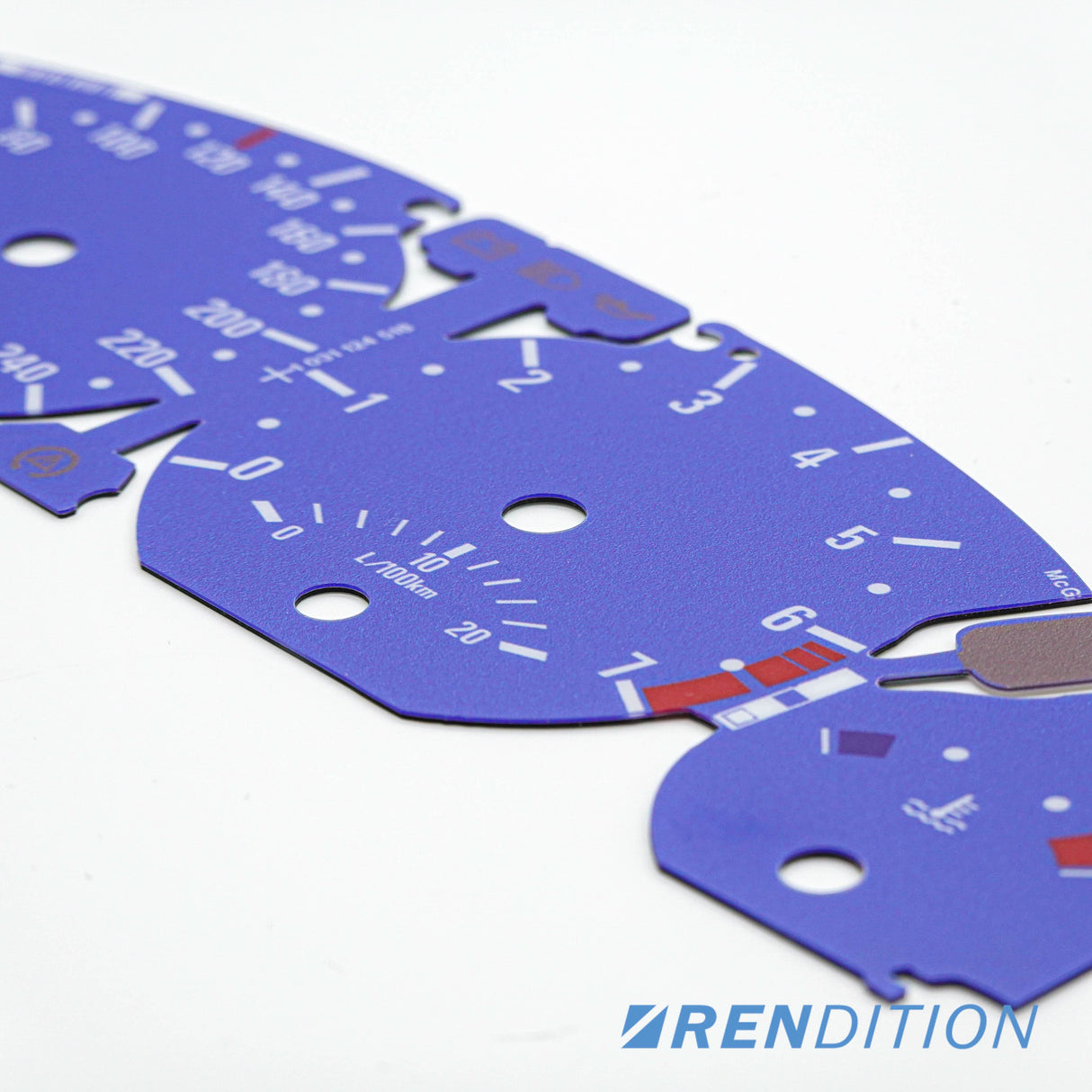 BMW E46 GAUGE FACE FOR M3 330 328 325 318 320 323 316 - K2 Industries
