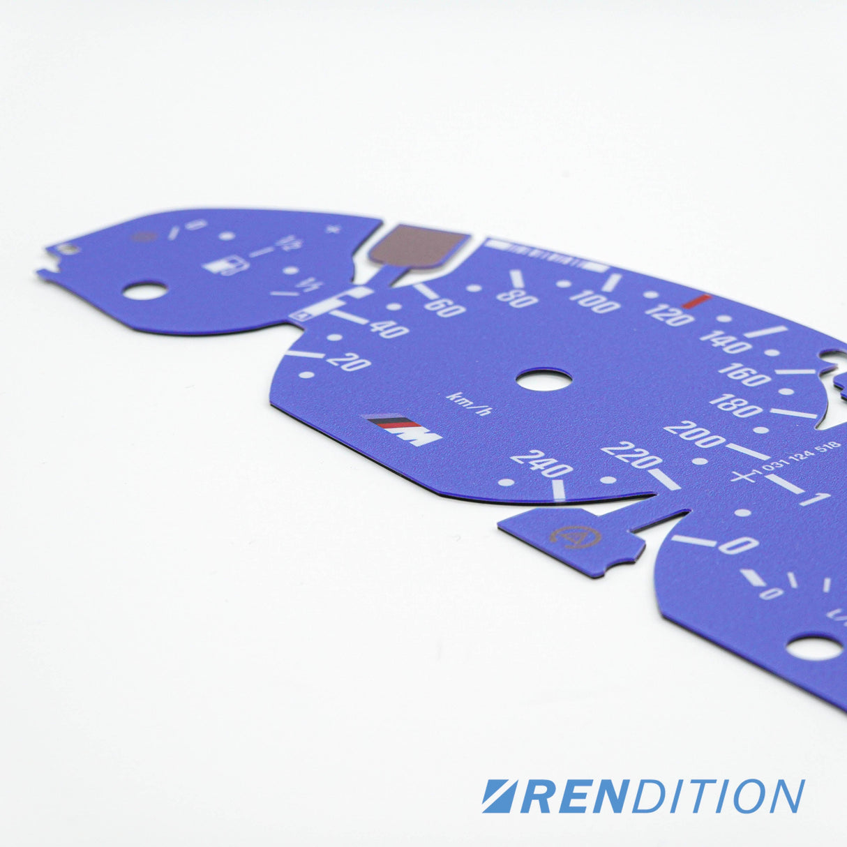 BMW E46 GAUGE FACE FOR M3 330 328 325 318 320 323 316 - K2 Industries