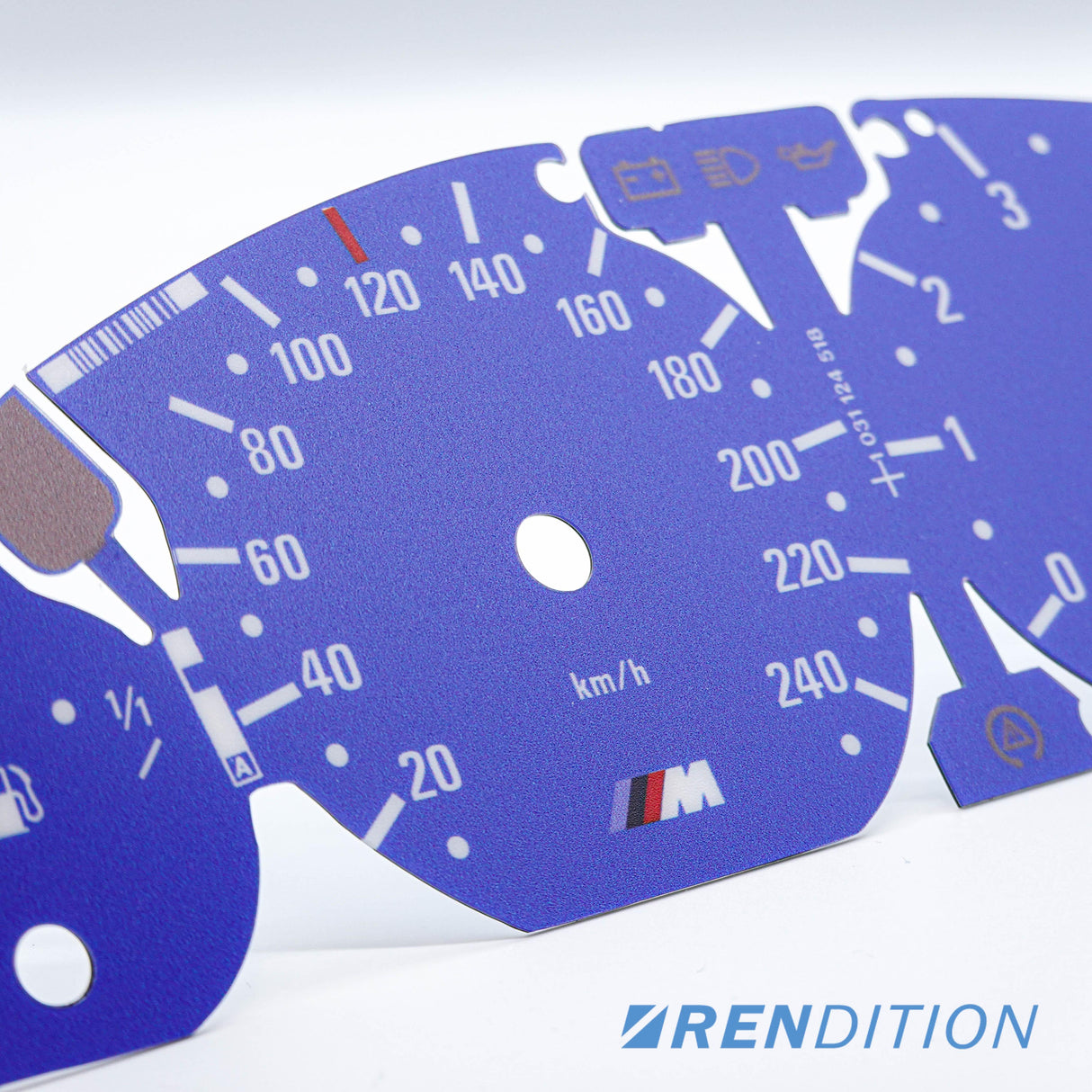 BMW E46 GAUGE FACE FOR M3 330 328 325 318 320 323 316 - K2 Industries