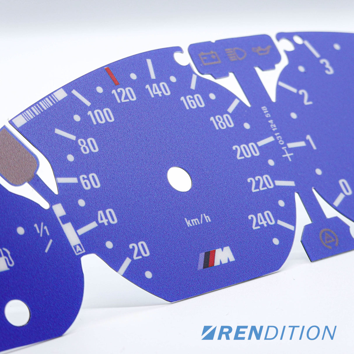 BMW E46 GAUGE FACE FOR M3 330 328 325 318 320 323 316 - K2 Industries
