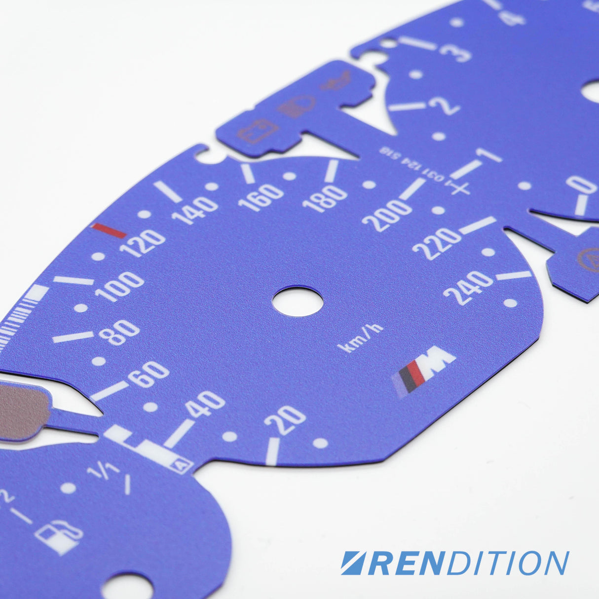 BMW E46 GAUGE FACE FOR M3 330 328 325 318 320 323 316 - K2 Industries