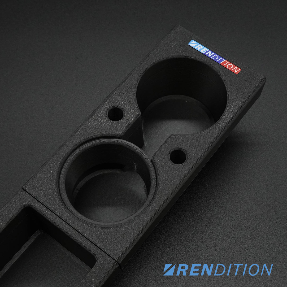 E46 FRONT CUP HOLDERS - small cup adapters
