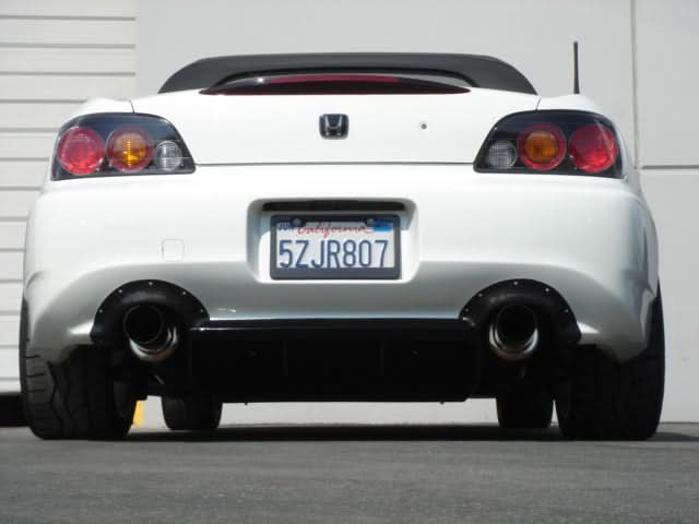 Carbon Fiber Honda S2000 Exhaust Heat Shields 2004-2009