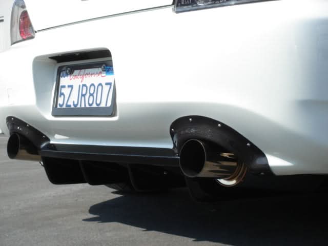 Carbon Fiber Honda S2000 Exhaust Heat Shields 2004-2009