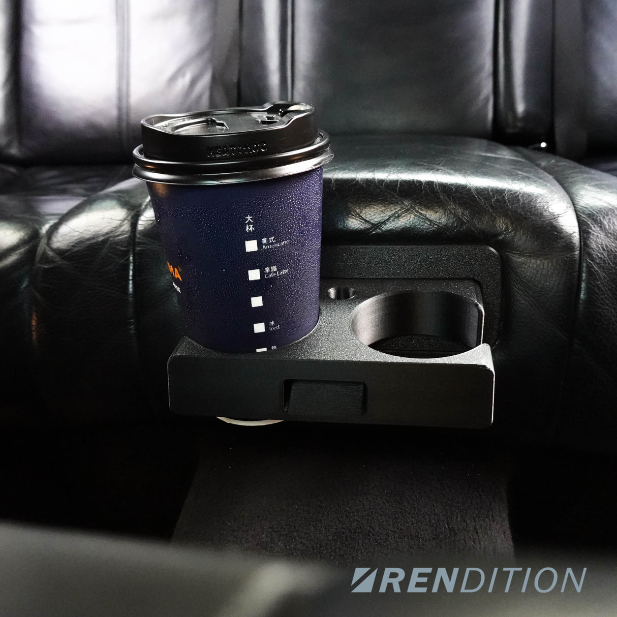 BMW E38 REAR CUP HOLDER - K2 Industries