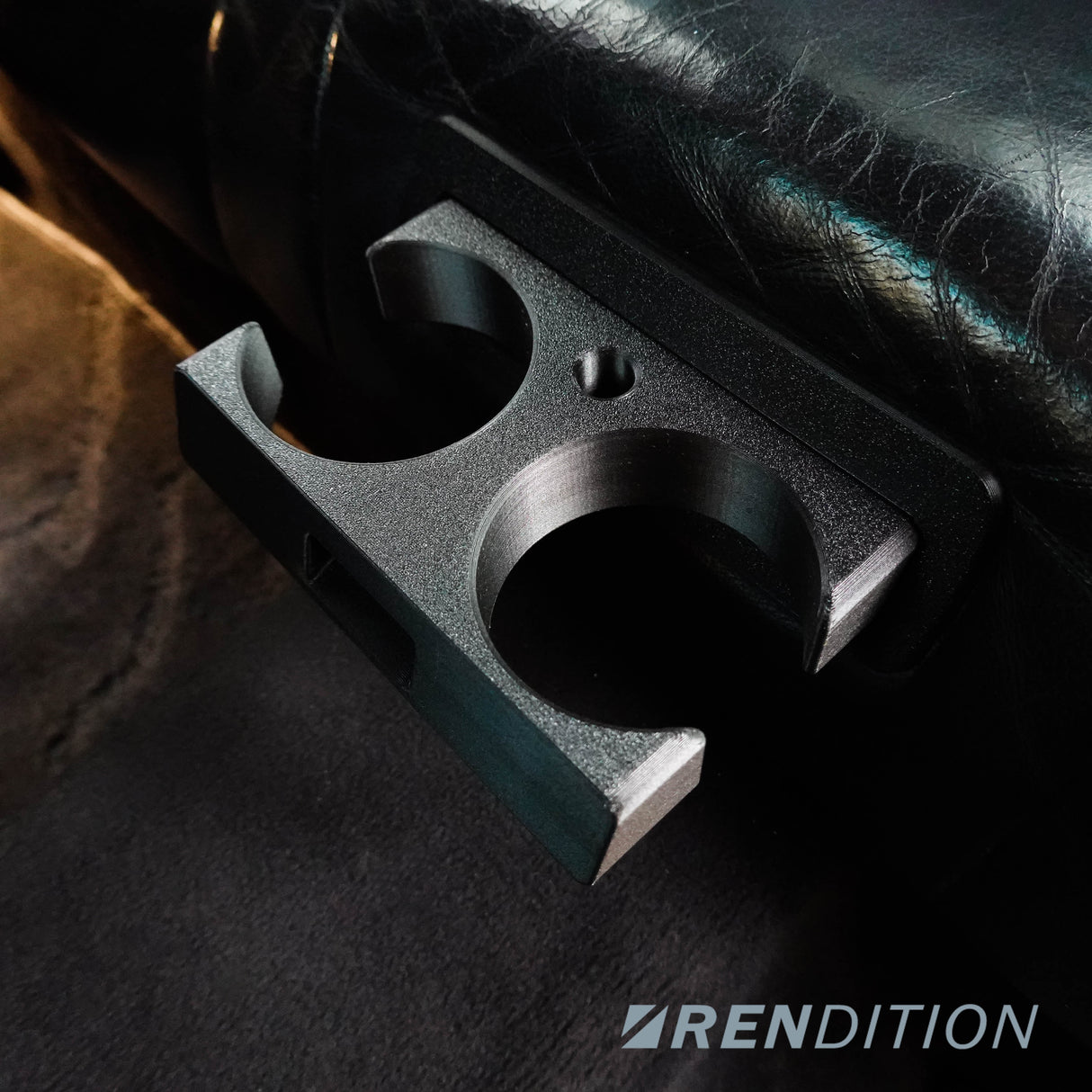 BMW E38 REAR CUP HOLDER - K2 Industries