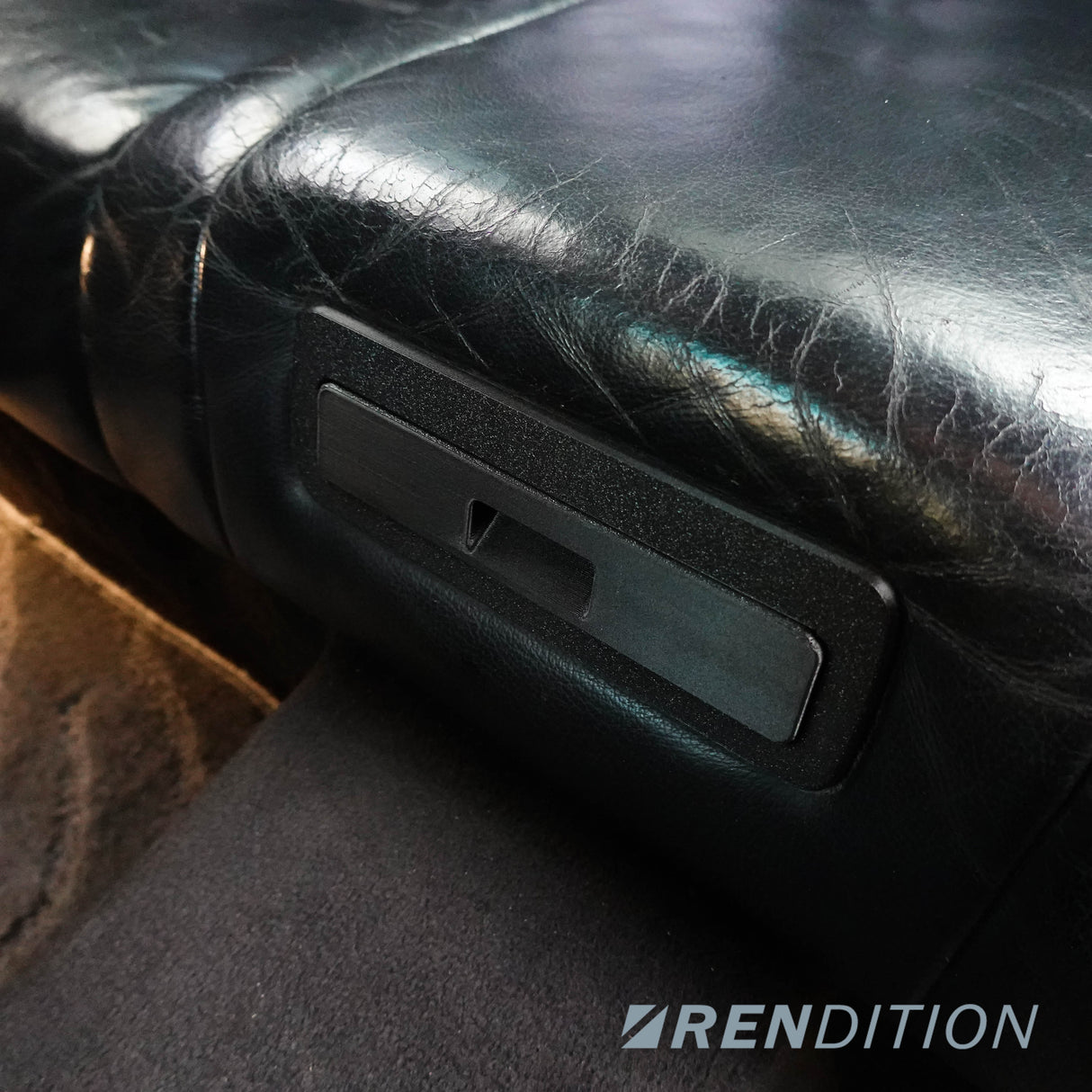 BMW E38 REAR CUP HOLDER - K2 Industries