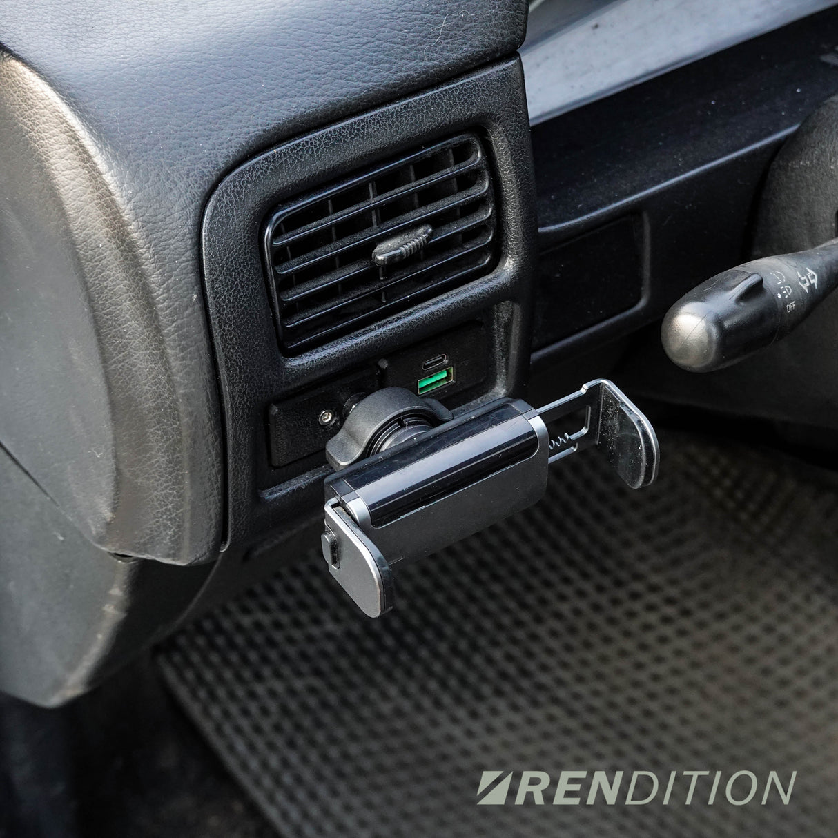 NISSAN AD PHONE MOUNT Y10 N14 VAN