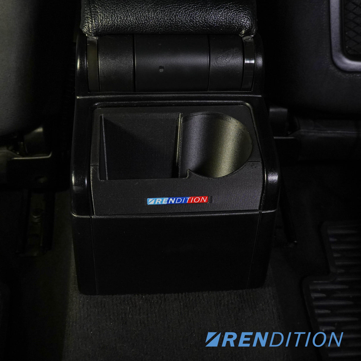 BMW E46 REAR CUP HOLDER V2 - K2 Industries