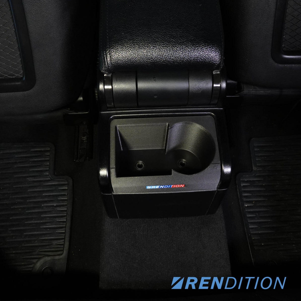 BMW E46 REAR CUP HOLDER V2 - K2 Industries