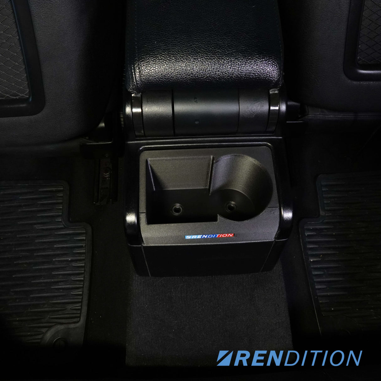 BMW E46 REAR CUP HOLDER V2 - K2 Industries