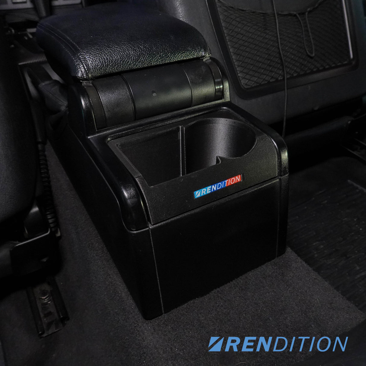 BMW E46 REAR CUP HOLDER V2 - K2 Industries