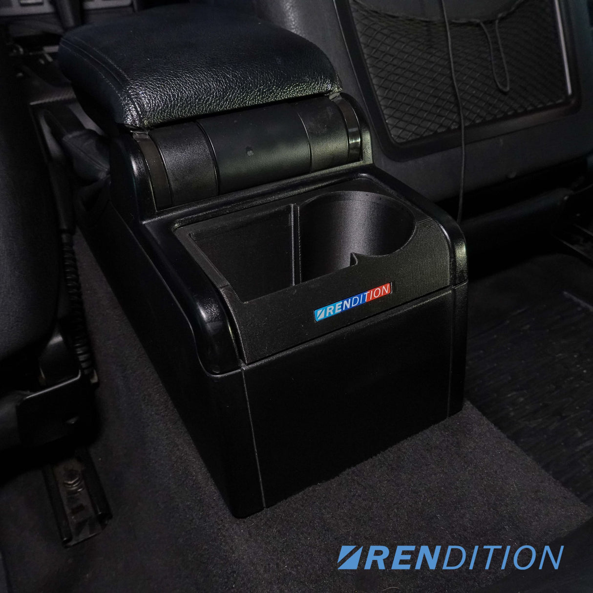 BMW E46 REAR CUP HOLDER V2 - K2 Industries