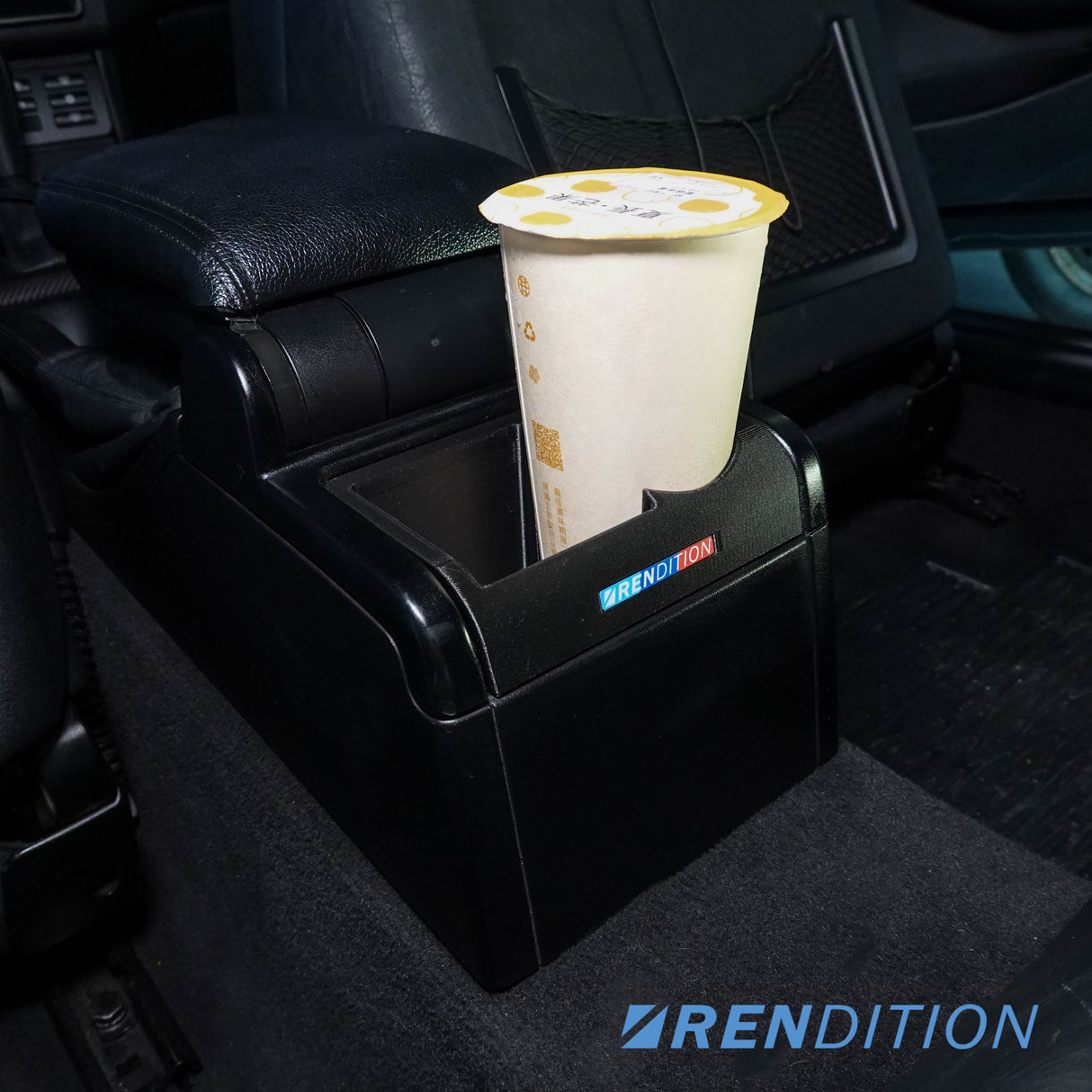 BMW E46 REAR CUP HOLDER V2 - K2 Industries