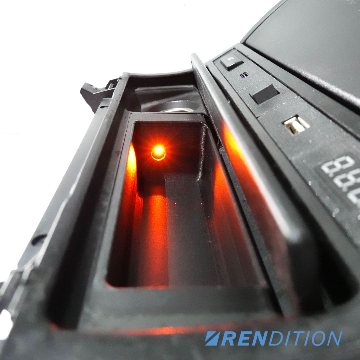 BMW E46 FRONT ASHTRAY USB CHARGER & SPACE OPTIMISATION - K2 Industries