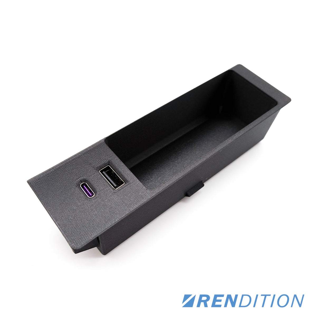 BMW E46 FRONT ASHTRAY USB CHARGER & SPACE OPTIMISATION - K2 Industries