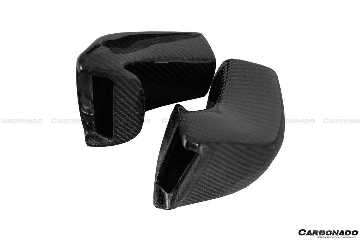 2017-2023 Nissan GTR R35 EBA OEM Style Carbon Fiber Hood Scoops