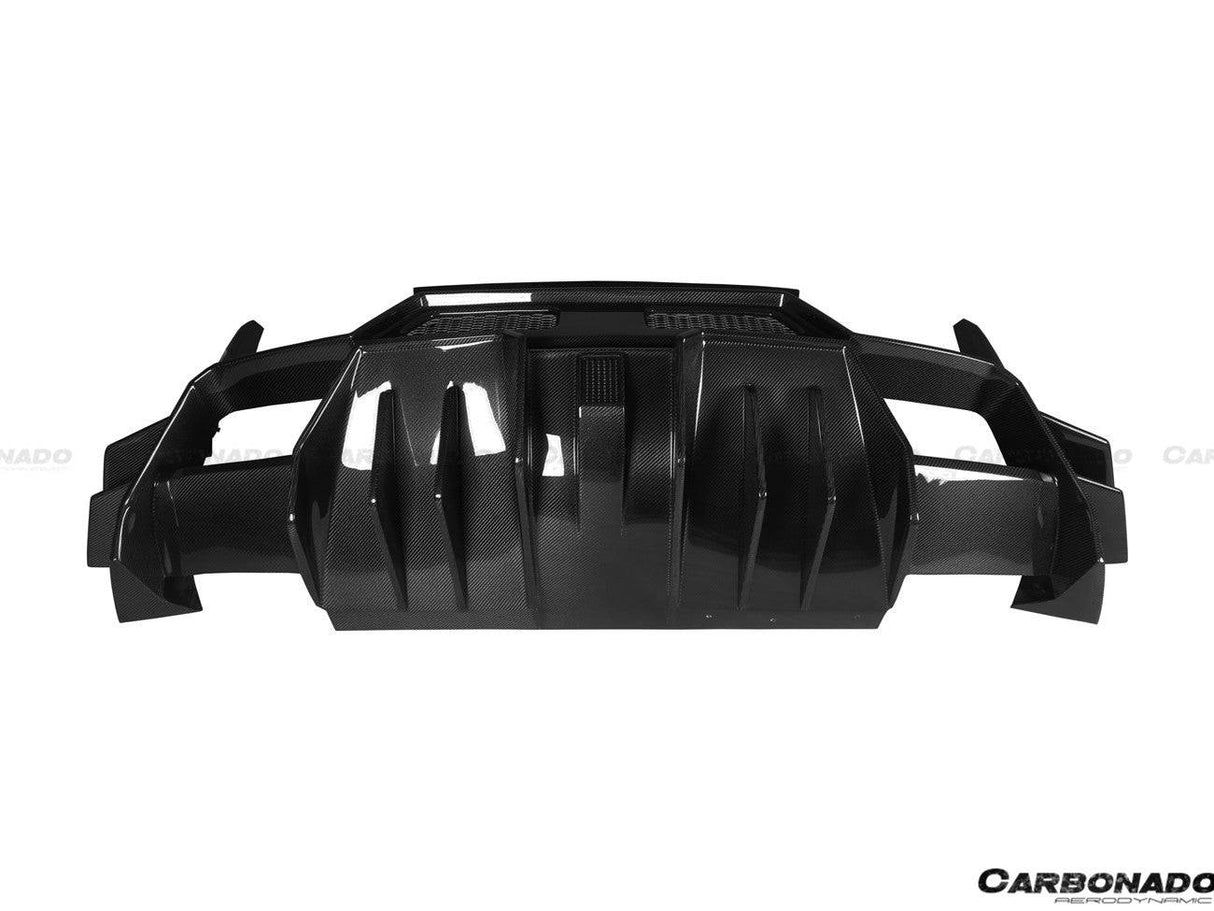 2004-2008 Lamborghini Gallardo IRON Style Rear Bumper | Fits Gallardo, Gallardo SE, Superleggera