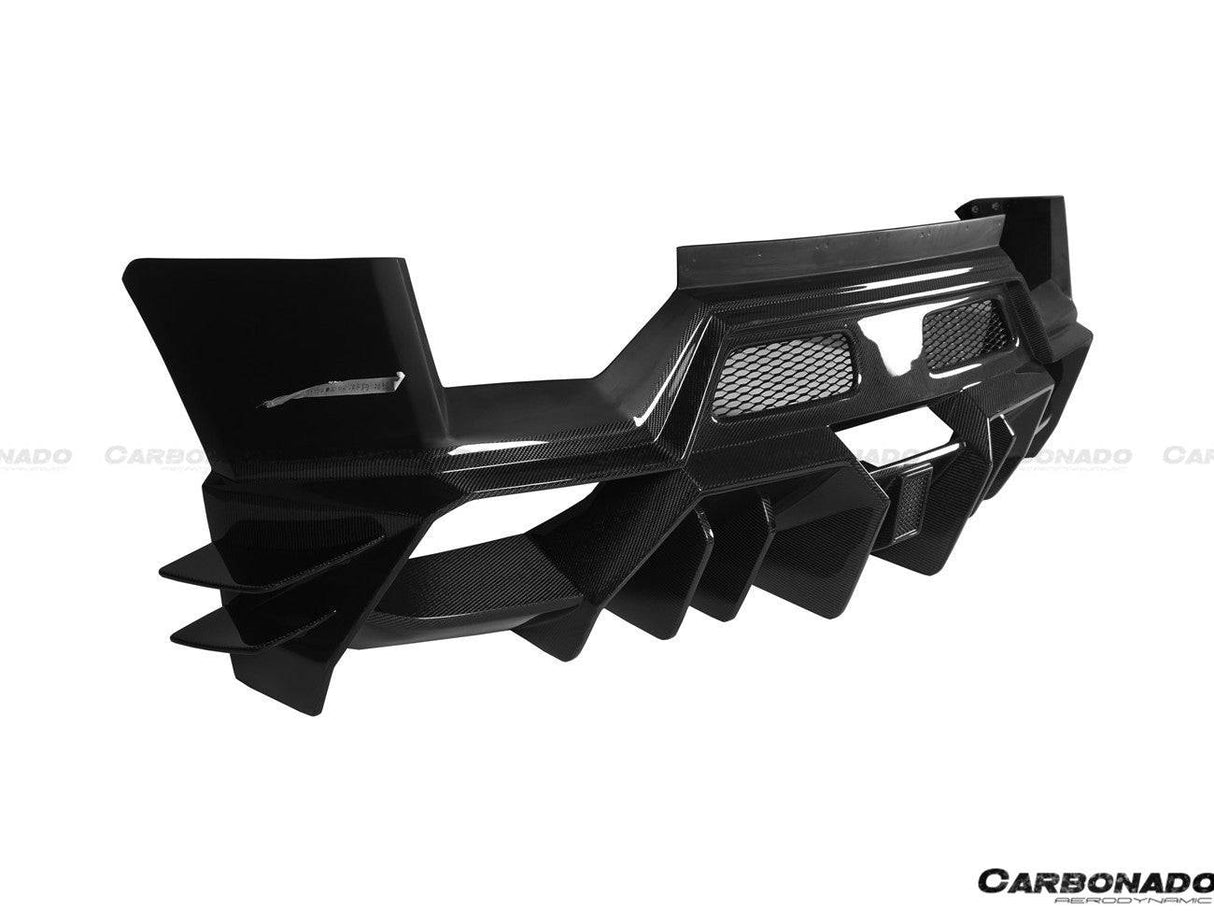 2004-2008 Lamborghini Gallardo IRON Style Rear Bumper | Fits Gallardo, Gallardo SE, Superleggera