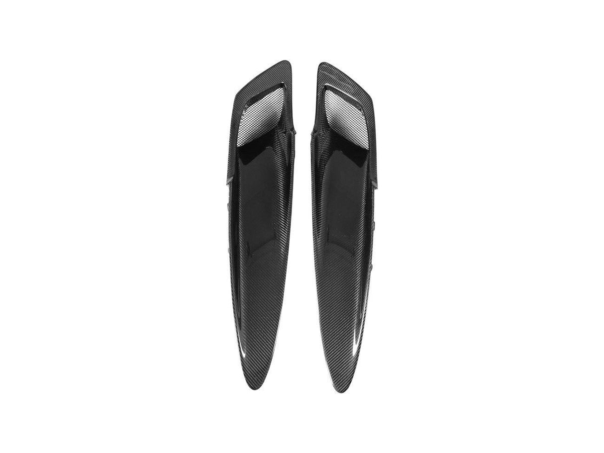 2017-2022 McLaren 720S OEM Style Carbon Fiber Rear Trunk Air Intake Vents Replacement