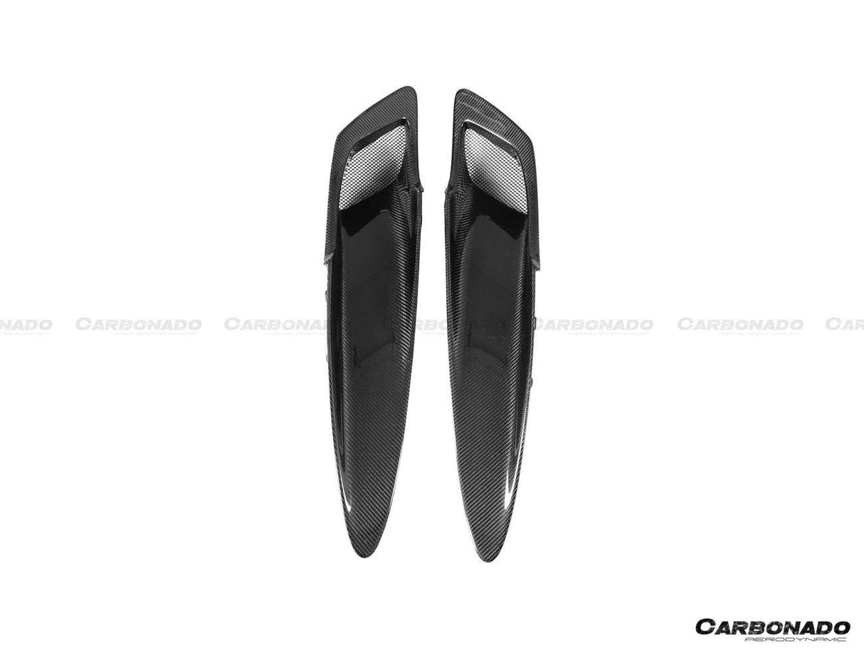 2017-2022 McLaren 720S OEM Style Carbon Fiber Rear Trunk Air Intake Vents Replacement