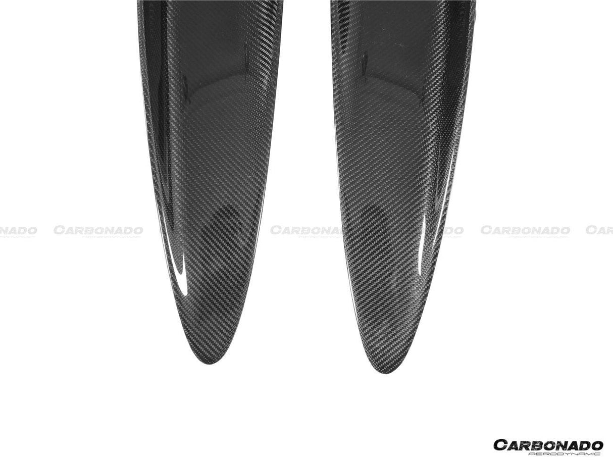 2017-2022 McLaren 720S OEM Style Carbon Fiber Rear Trunk Air Intake Vents Replacement